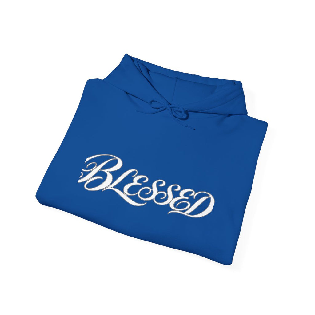 Blessed DaLegendary1 Adult Hoodie mockup 36