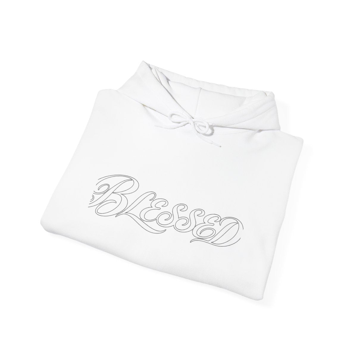 Blessed DaLegendary1 Adult Hoodie mockup 4
