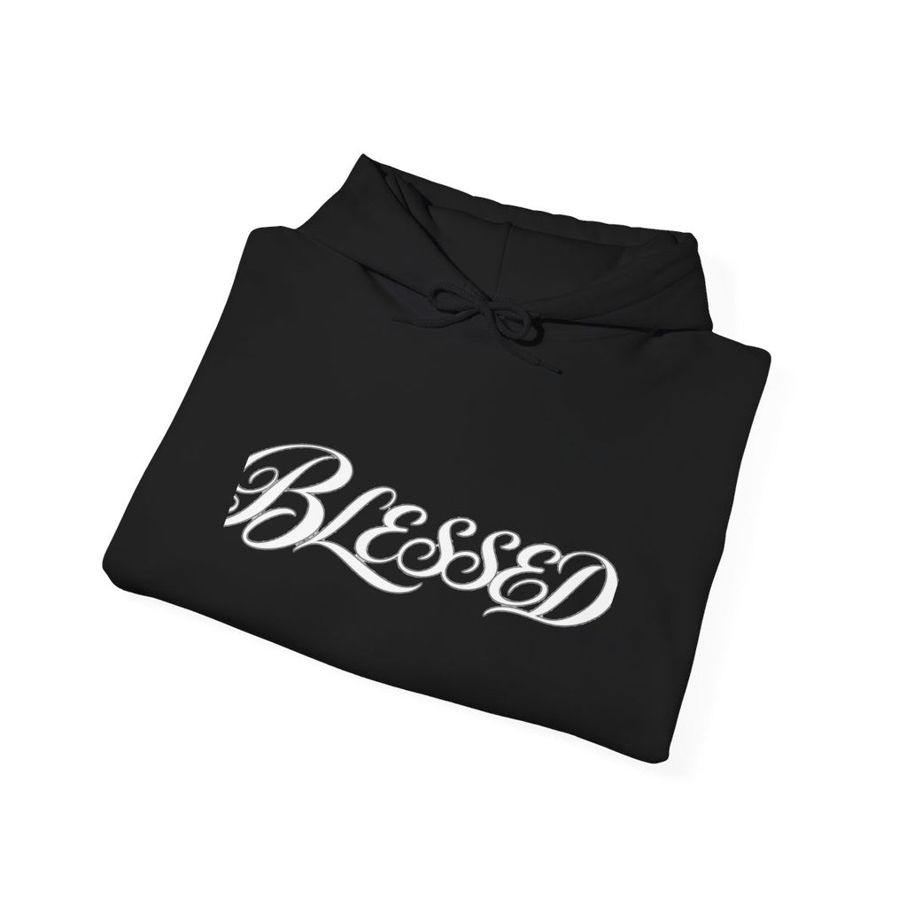 Blessed DaLegendary1 Adult Hoodie mockup 8