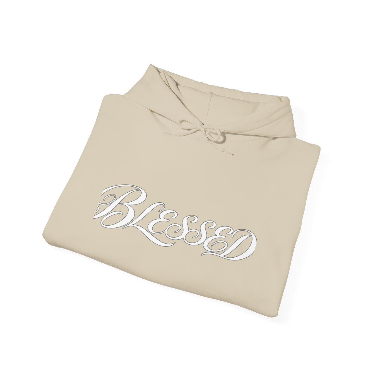 Blessed DaLegendary1 Adult Hoodie mockup 12