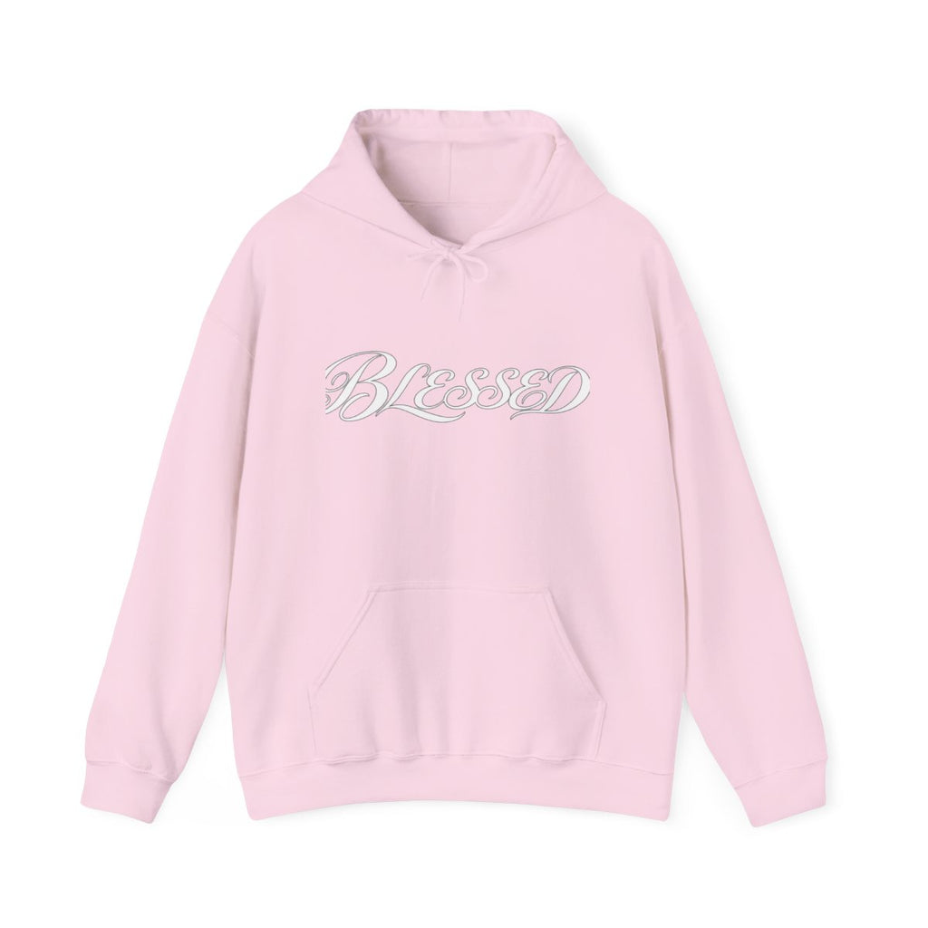 Blessed DaLegendary1 Adult Hoodie mockup 41