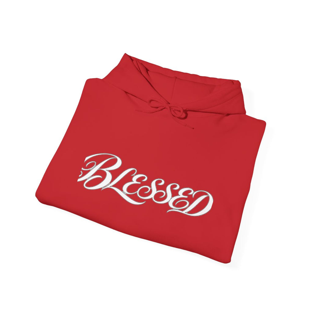Blessed DaLegendary1 Adult Hoodie mockup 48