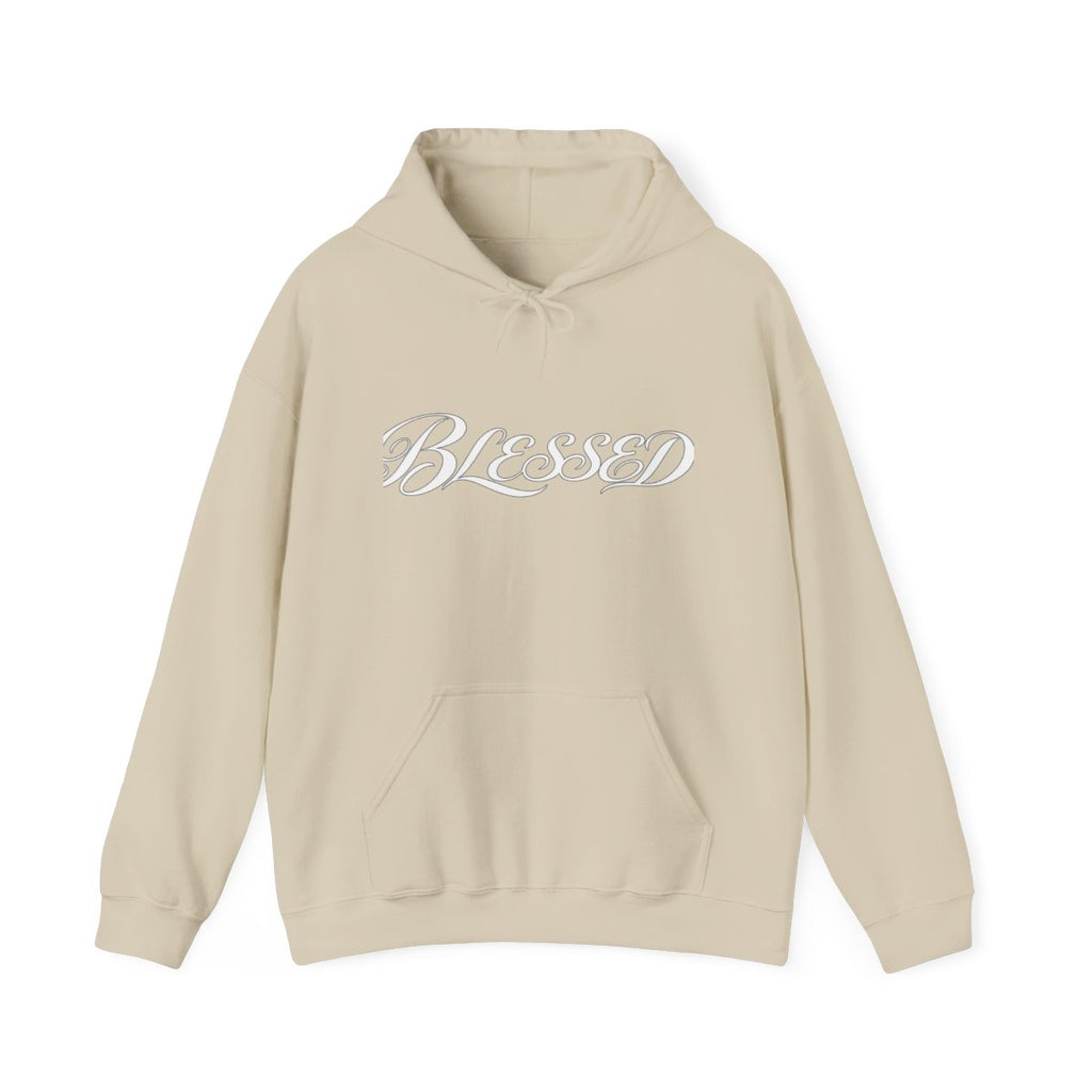 Blessed DaLegendary1 Adult Hoodie mockup 9