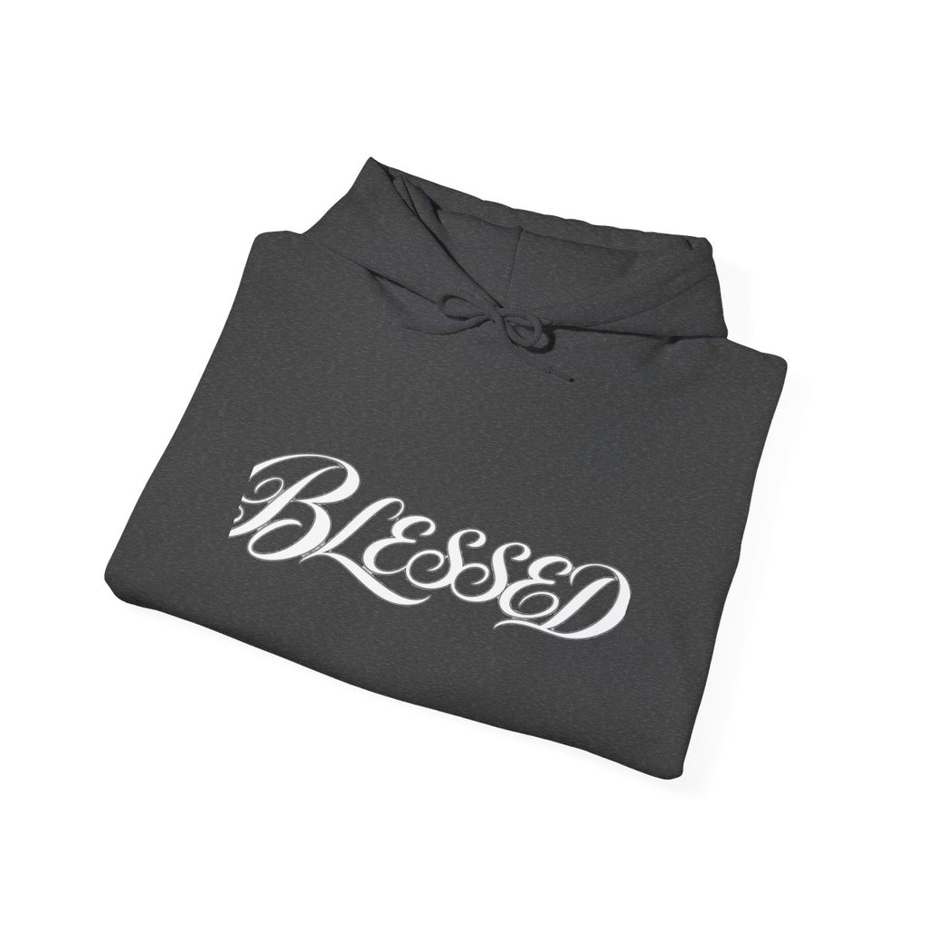 Blessed DaLegendary1 Adult Hoodie mockup 28