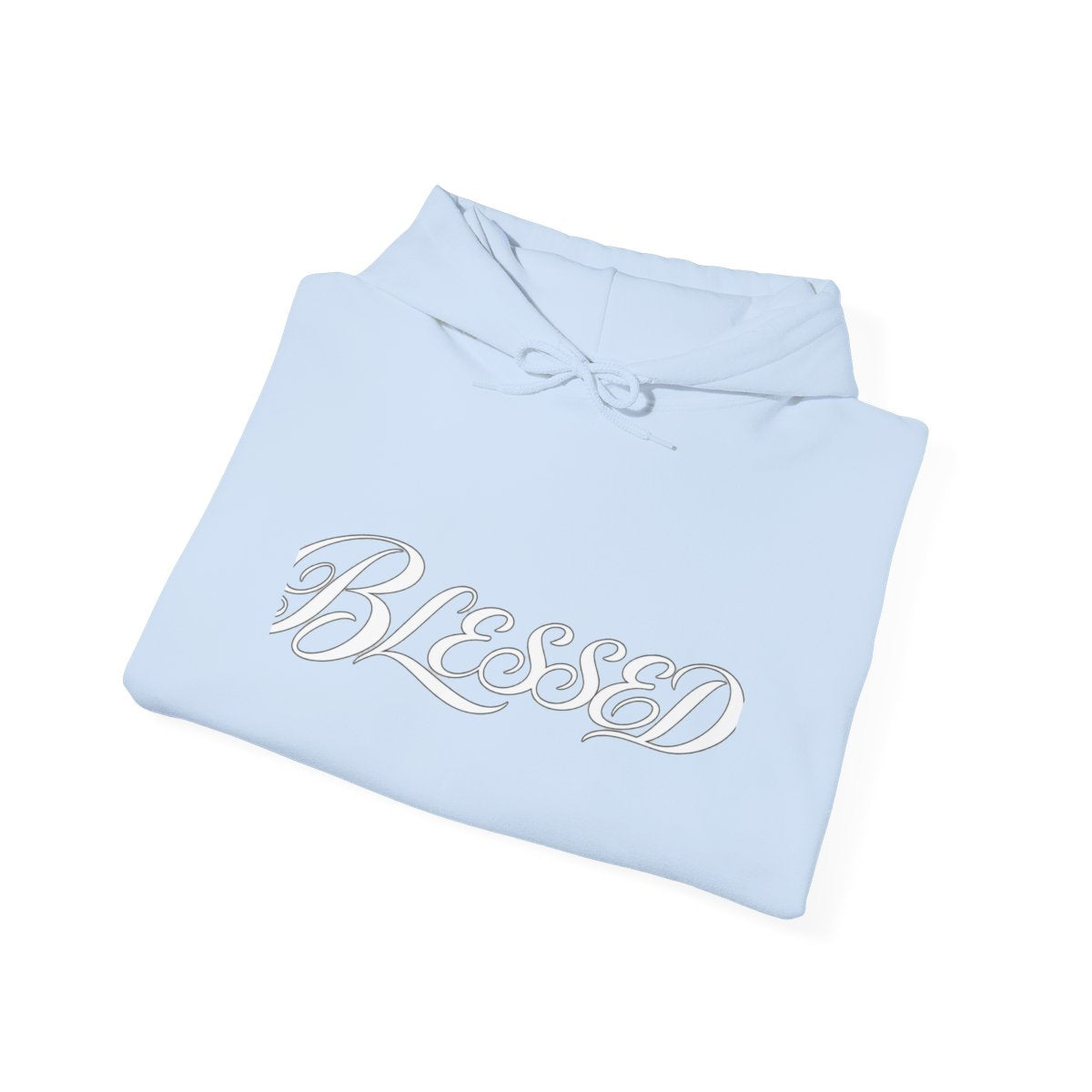 Blessed DaLegendary1 Adult Hoodie mockup 32