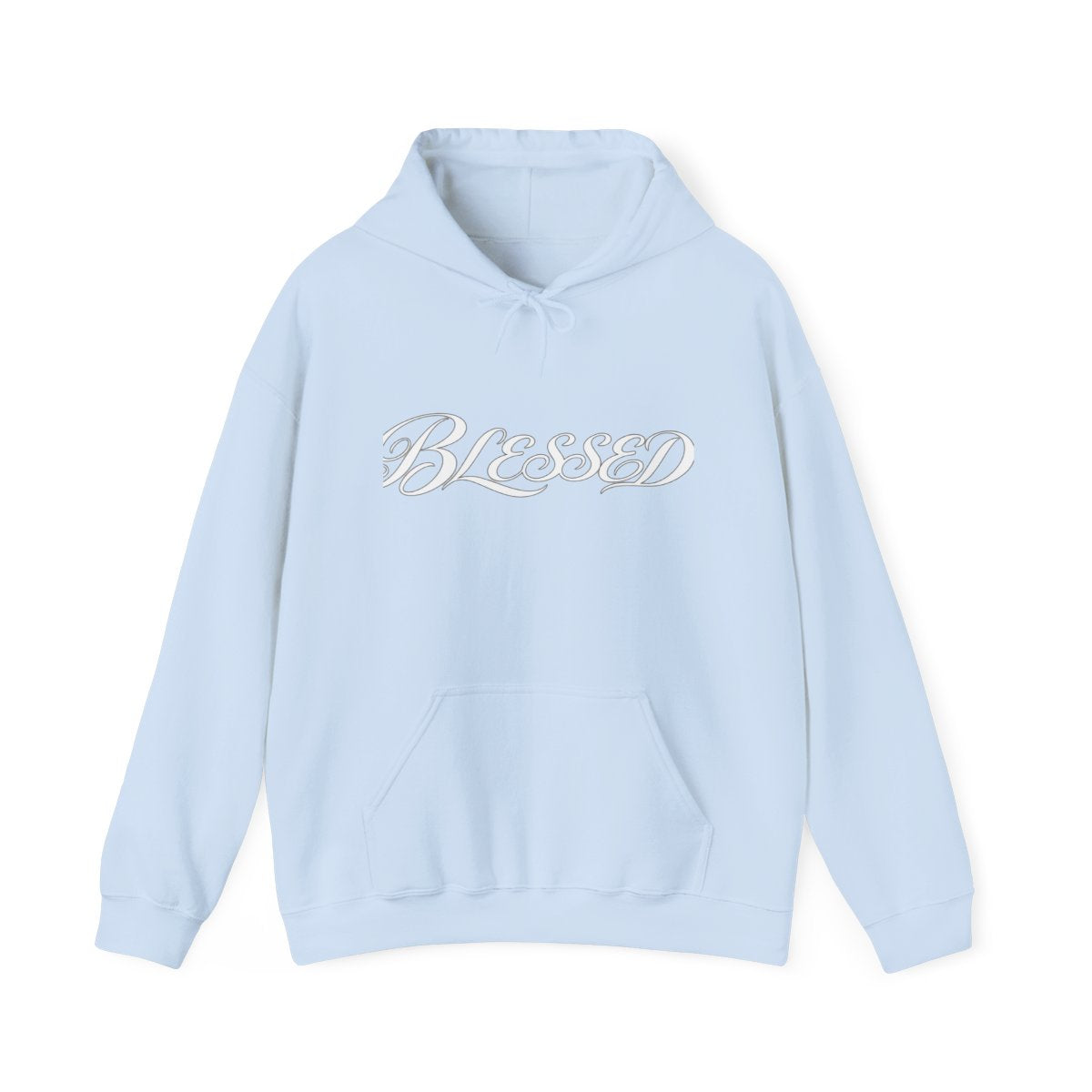 Blessed DaLegendary1 Adult Hoodie mockup 29
