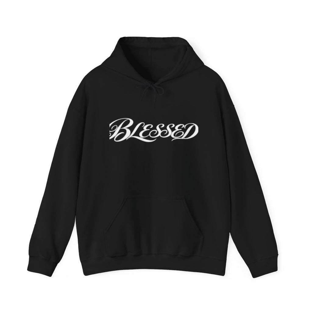 Blessed DaLegendary1 Adult Hoodie mockup 5