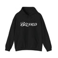 Blessed DaLegendary1 Adult Hoodie mockup 5