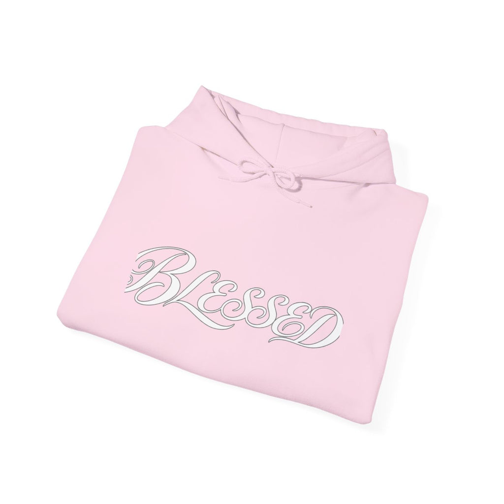 Blessed DaLegendary1 Adult Hoodie mockup 44