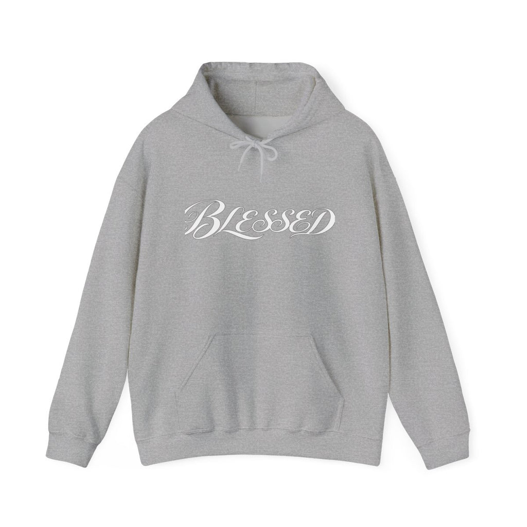 Blessed DaLegendary1 Adult Hoodie mockup 13