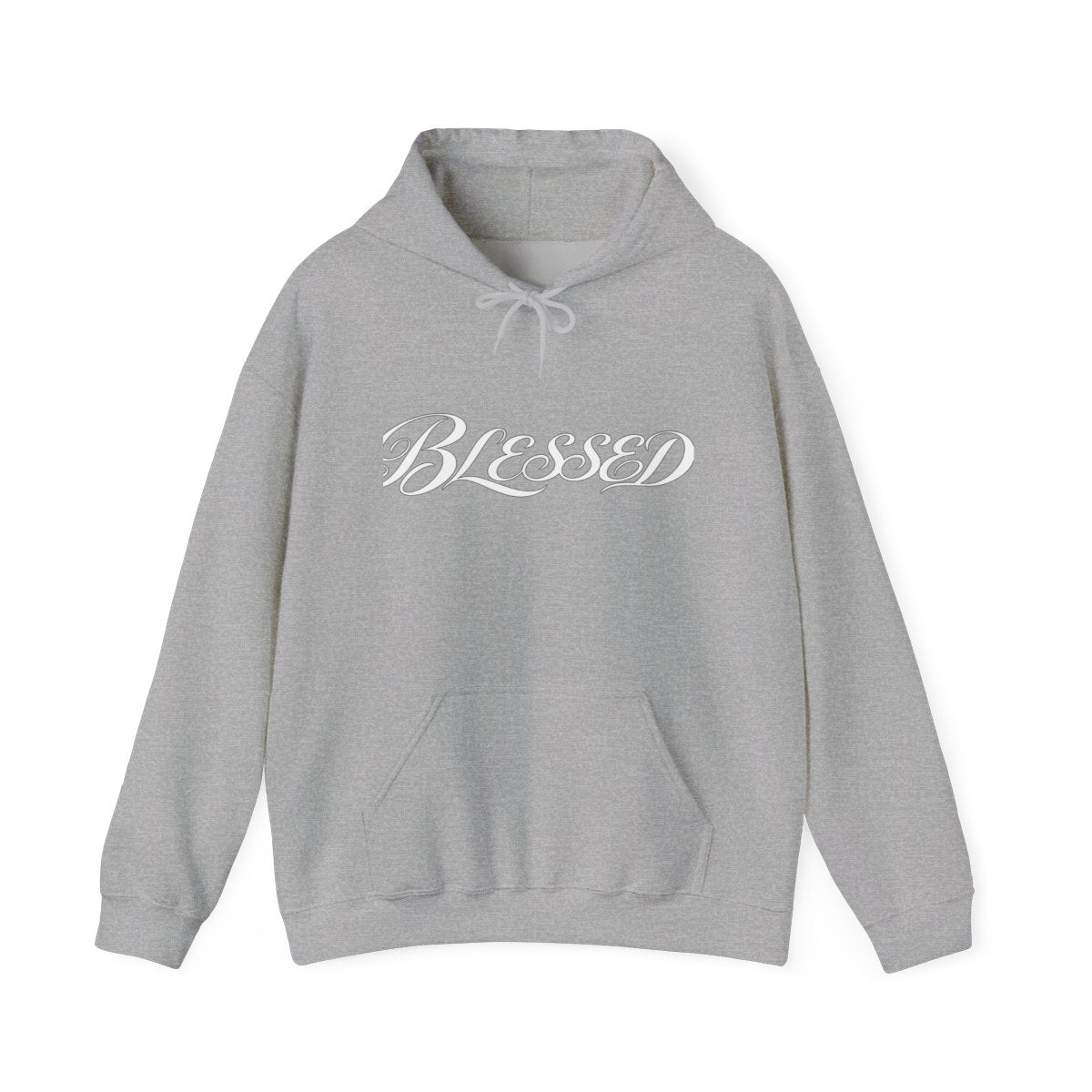 Blessed DaLegendary1 Adult Hoodie mockup 13