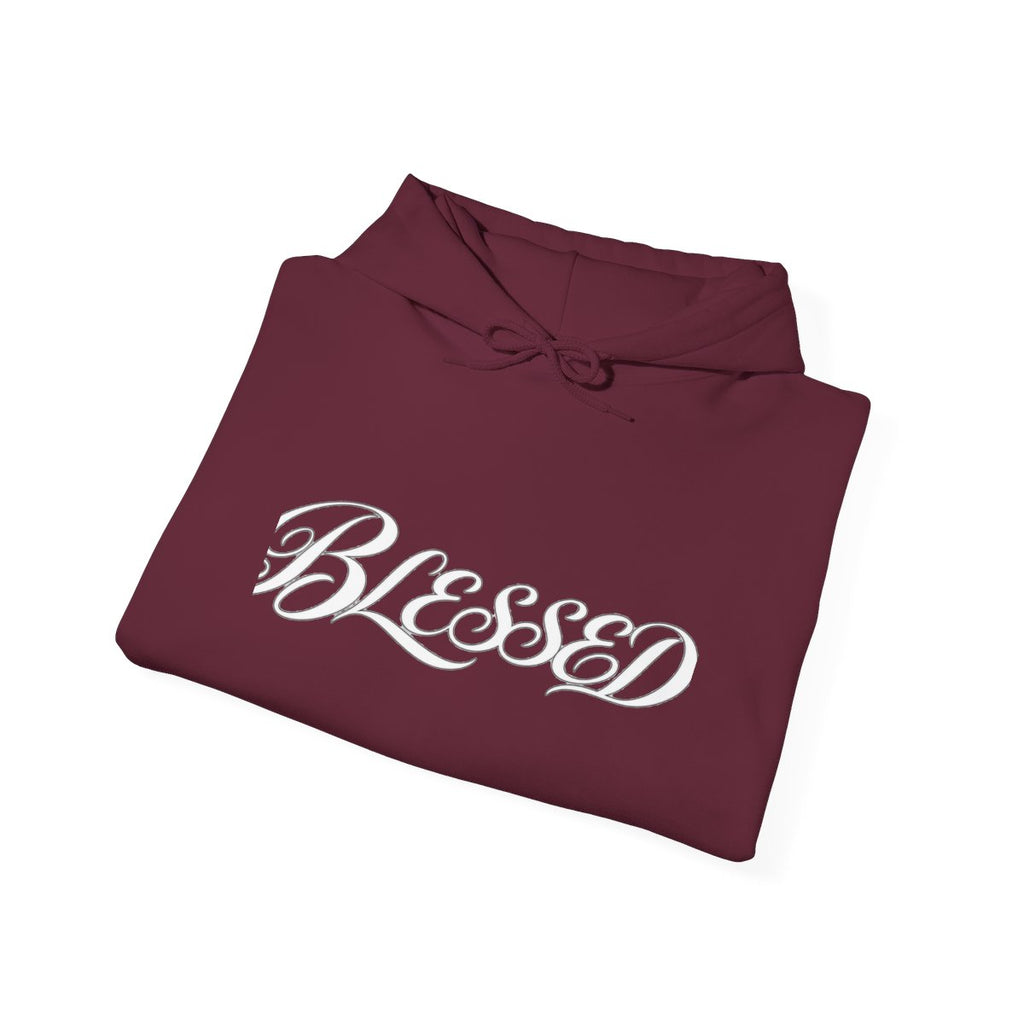 Blessed DaLegendary1 Adult Hoodie mockup 20