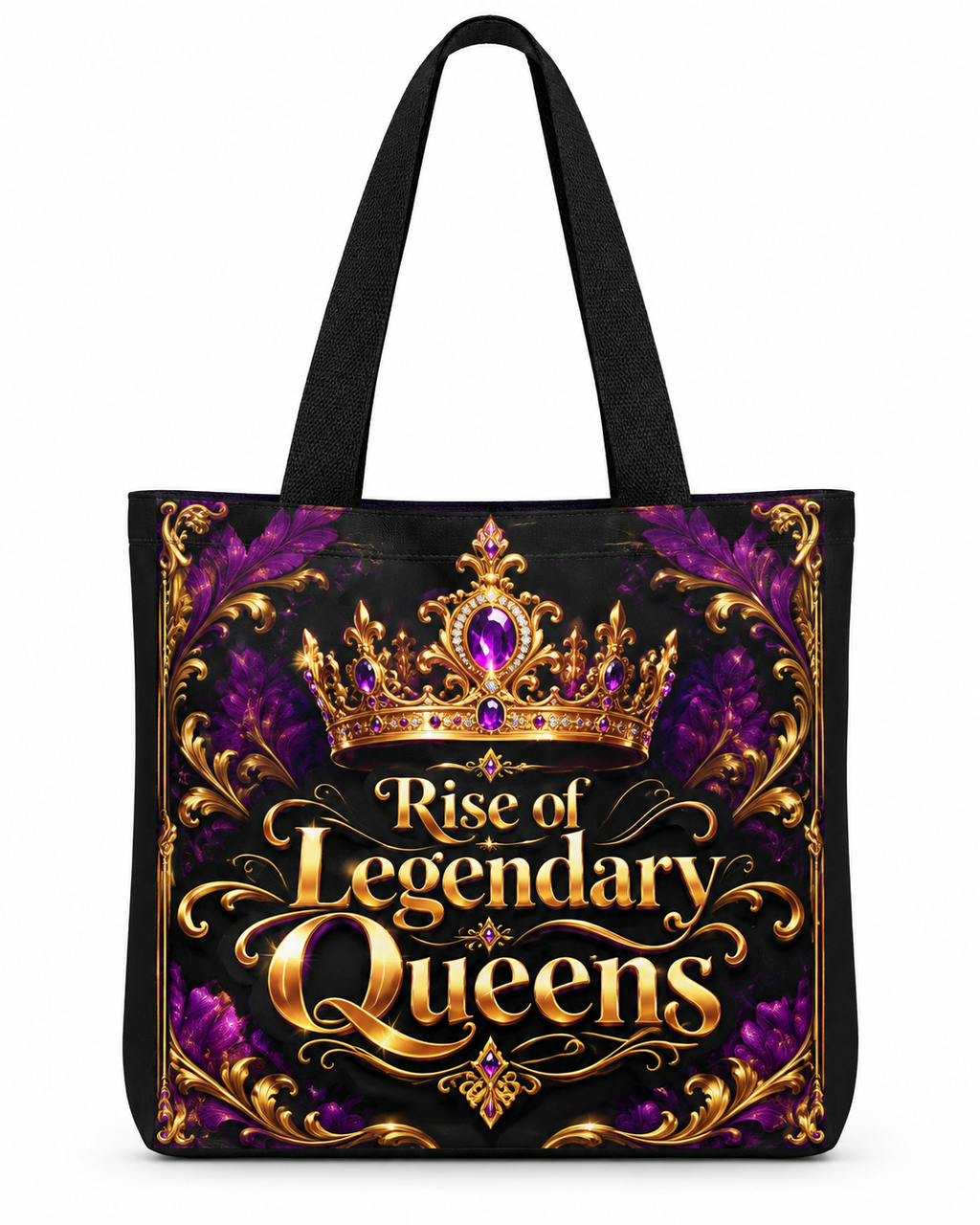 Rise of Legendary Queens Tote Bag product-only mockup