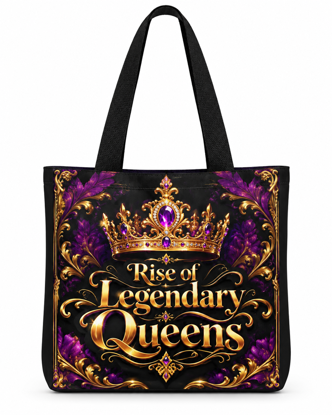 Rise of Legendary Queens Tote Bag product-only mockup
