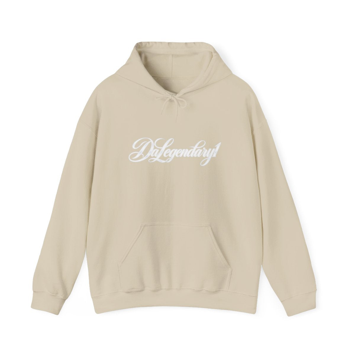 Da One DaLegendary1 Adult Hoodie mockup 9