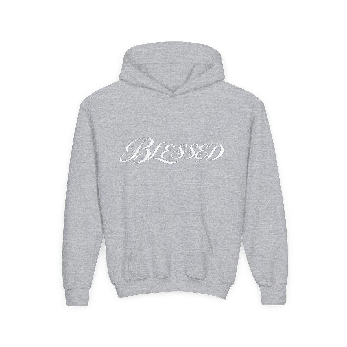 Blessed DaLegendary1 Youth Hoodie mockup 9