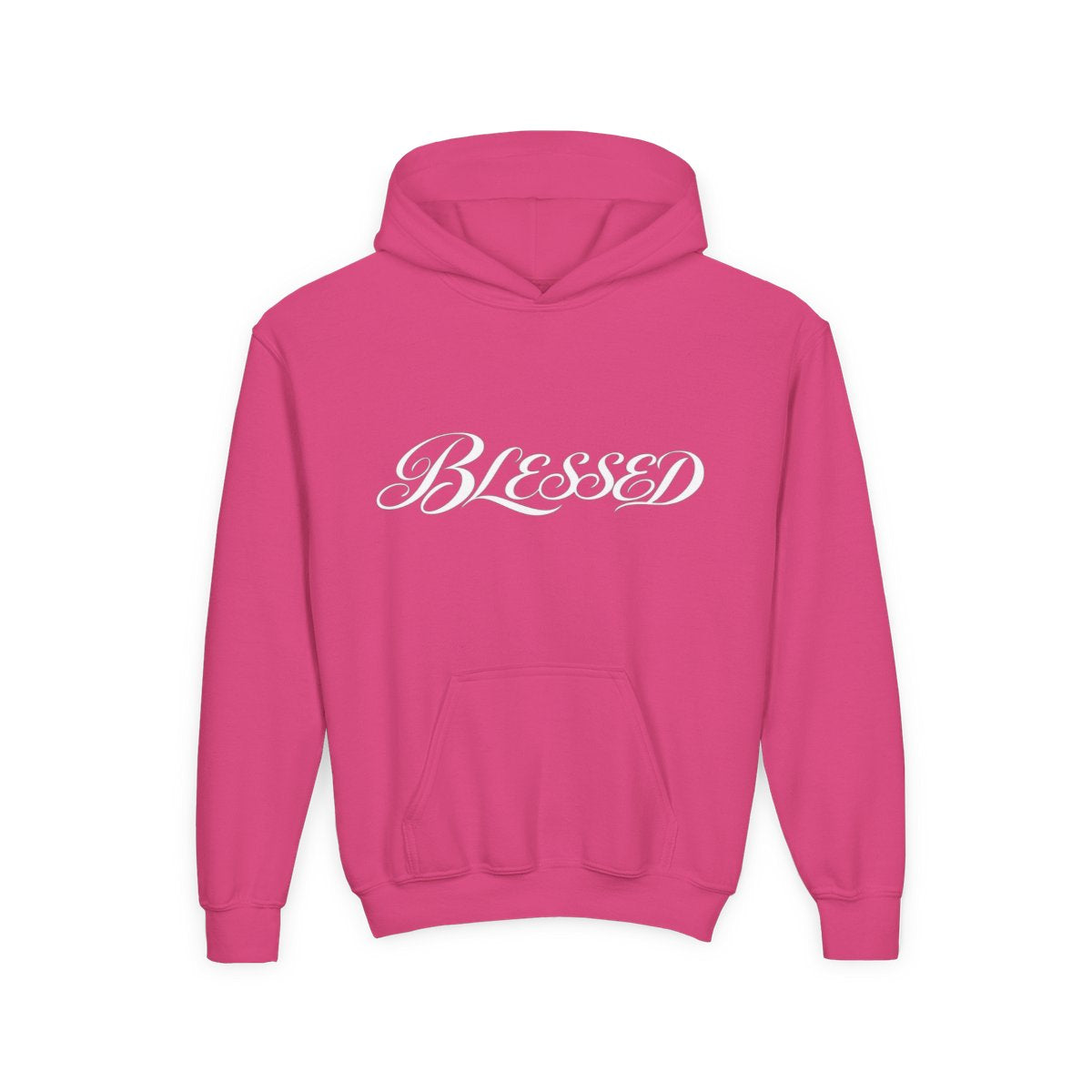 Blessed DaLegendary1 Youth Hoodie mockup 57