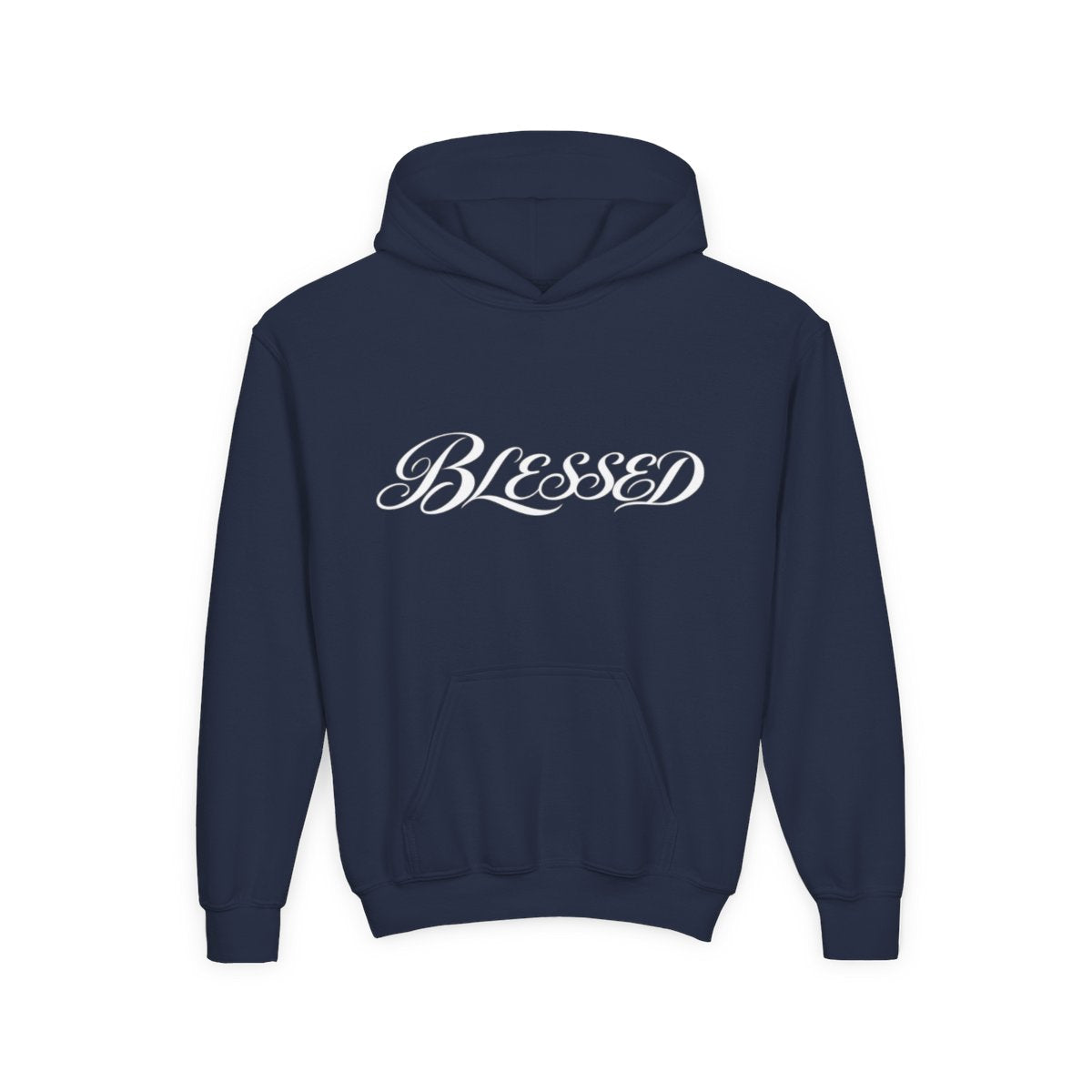 Blessed DaLegendary1 Youth Hoodie mockup 45