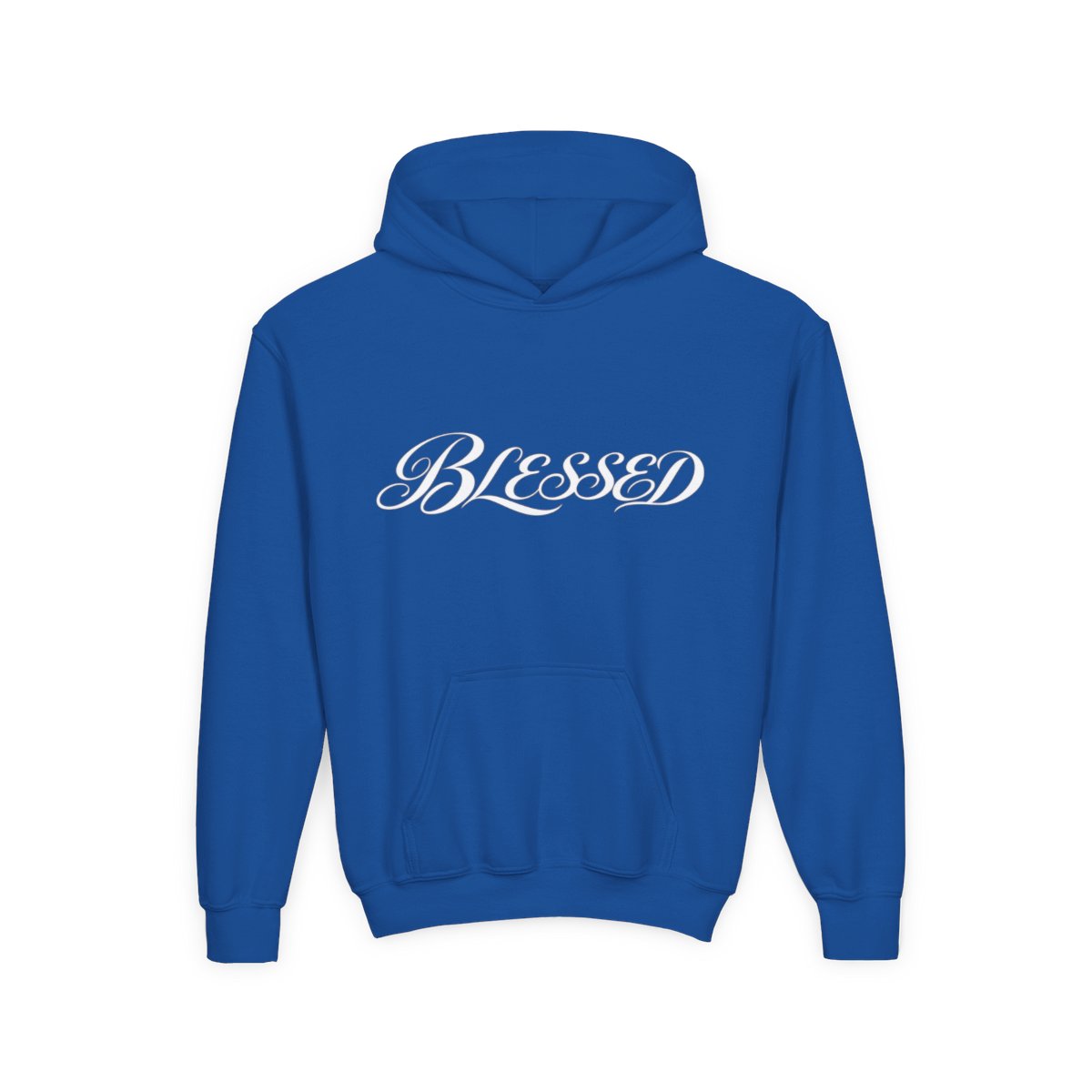 Blessed DaLegendary1 Youth Hoodie mockup 41