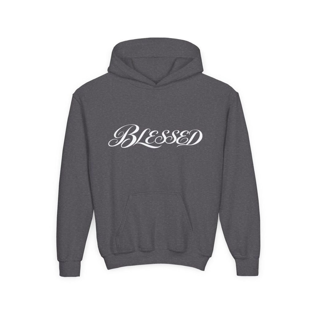 Blessed DaLegendary1 Youth Hoodie mockup 33