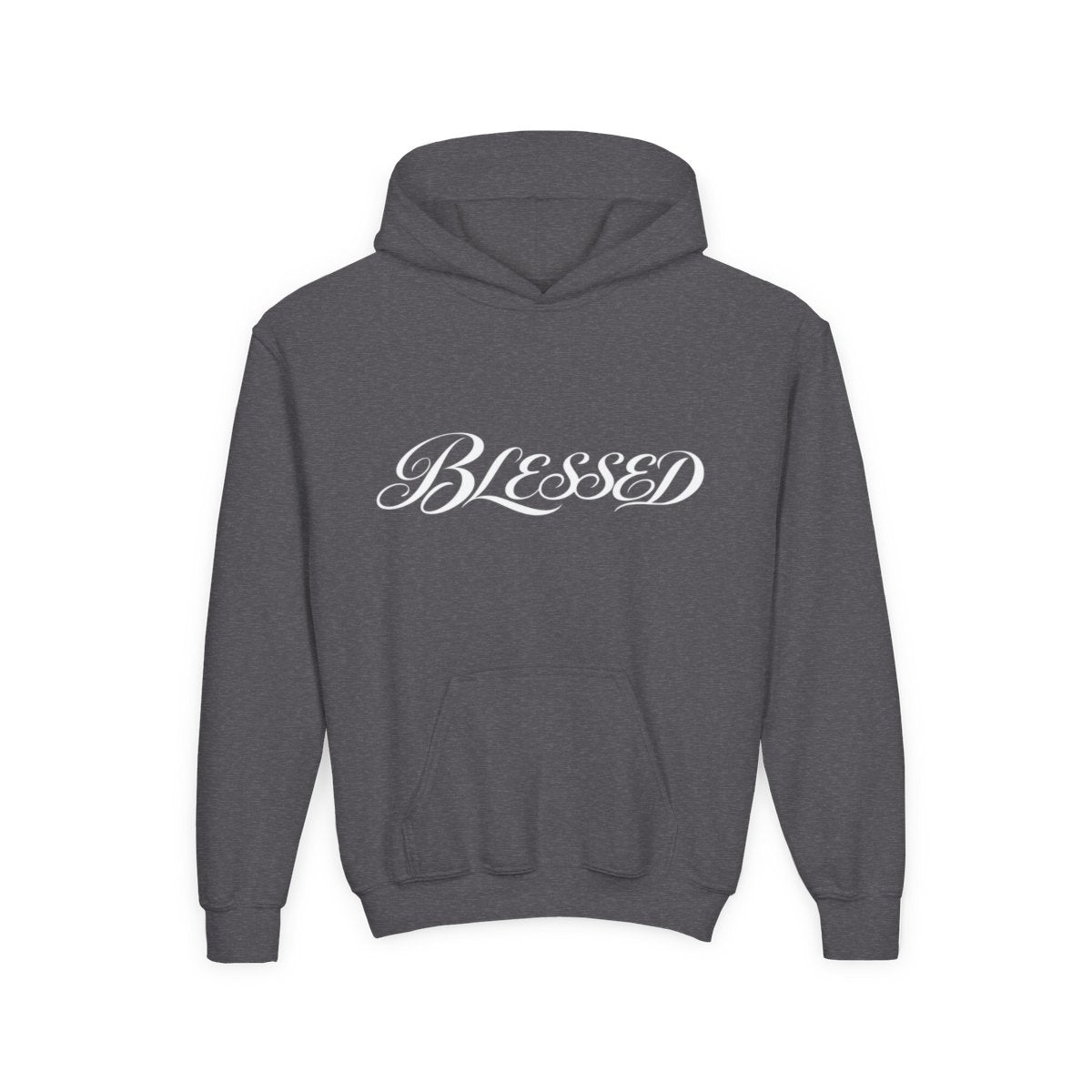 Blessed DaLegendary1 Youth Hoodie mockup 33
