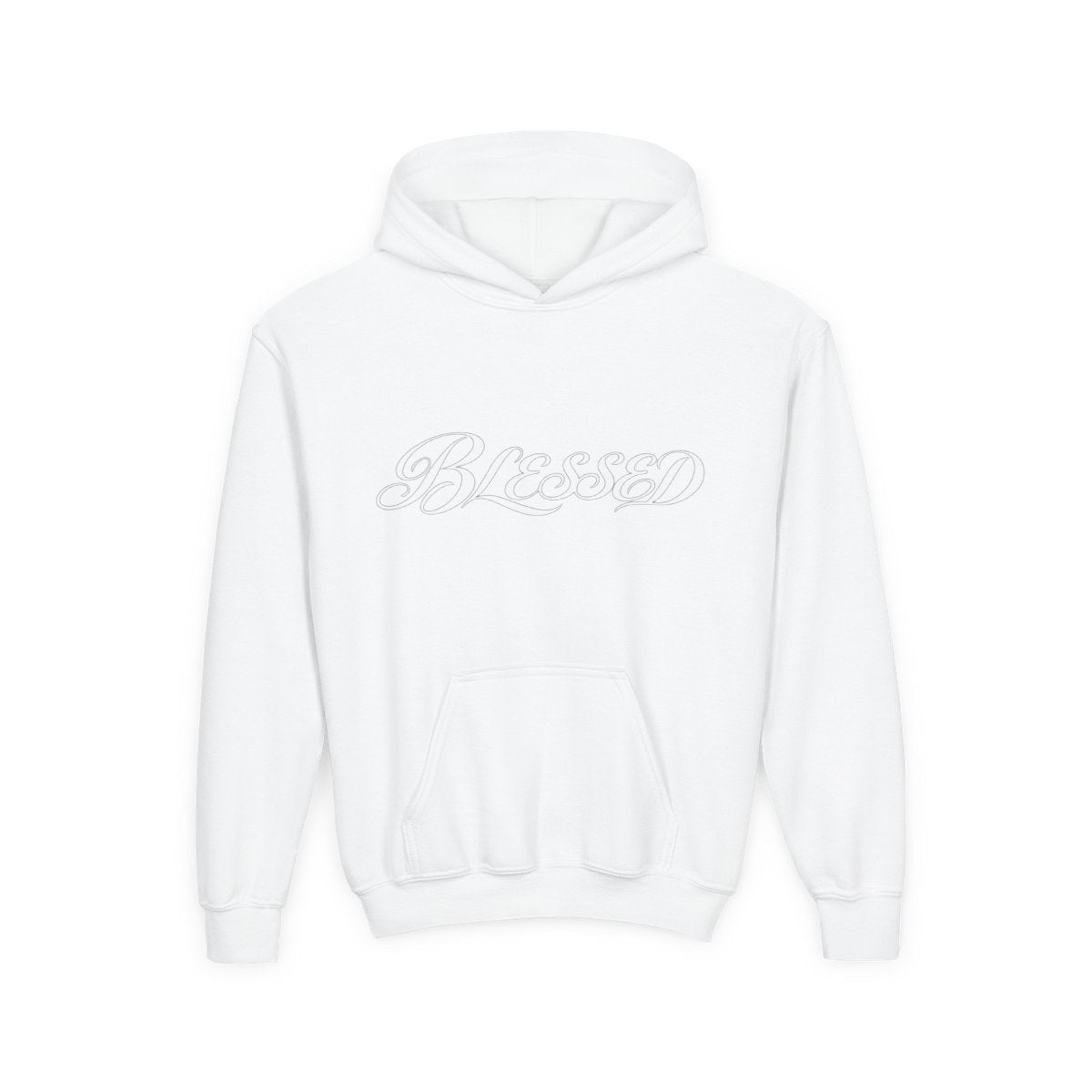 Blessed DaLegendary1 Youth Hoodie mockup 1