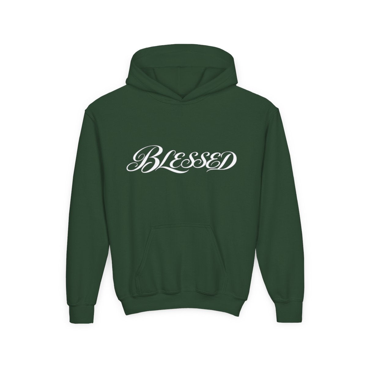Blessed DaLegendary1 Youth Hoodie mockup 25