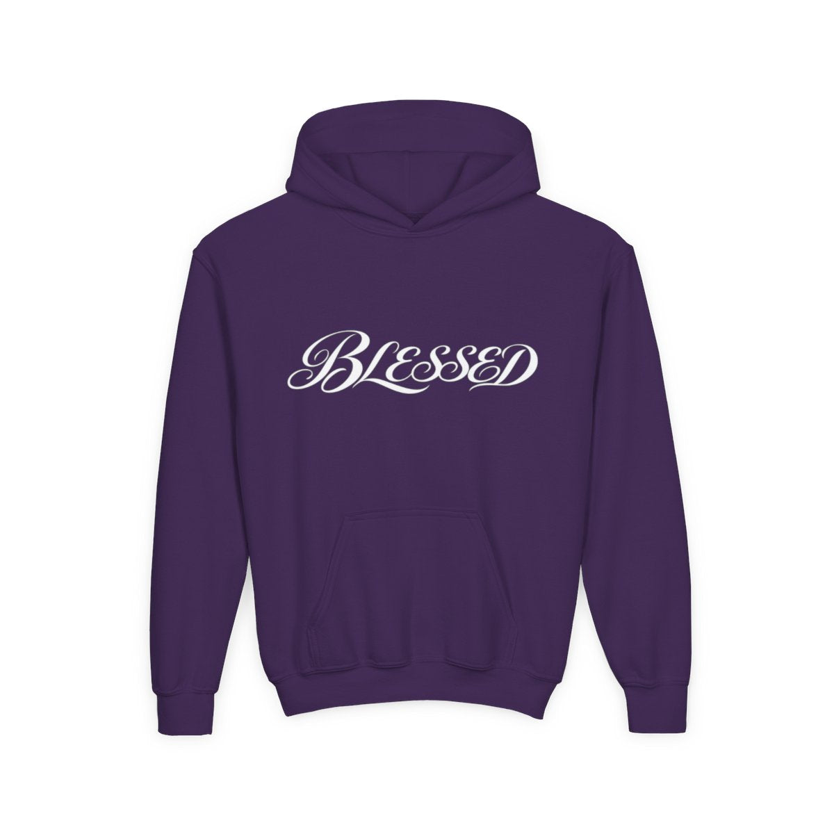 Blessed DaLegendary1 Youth Hoodie mockup 49