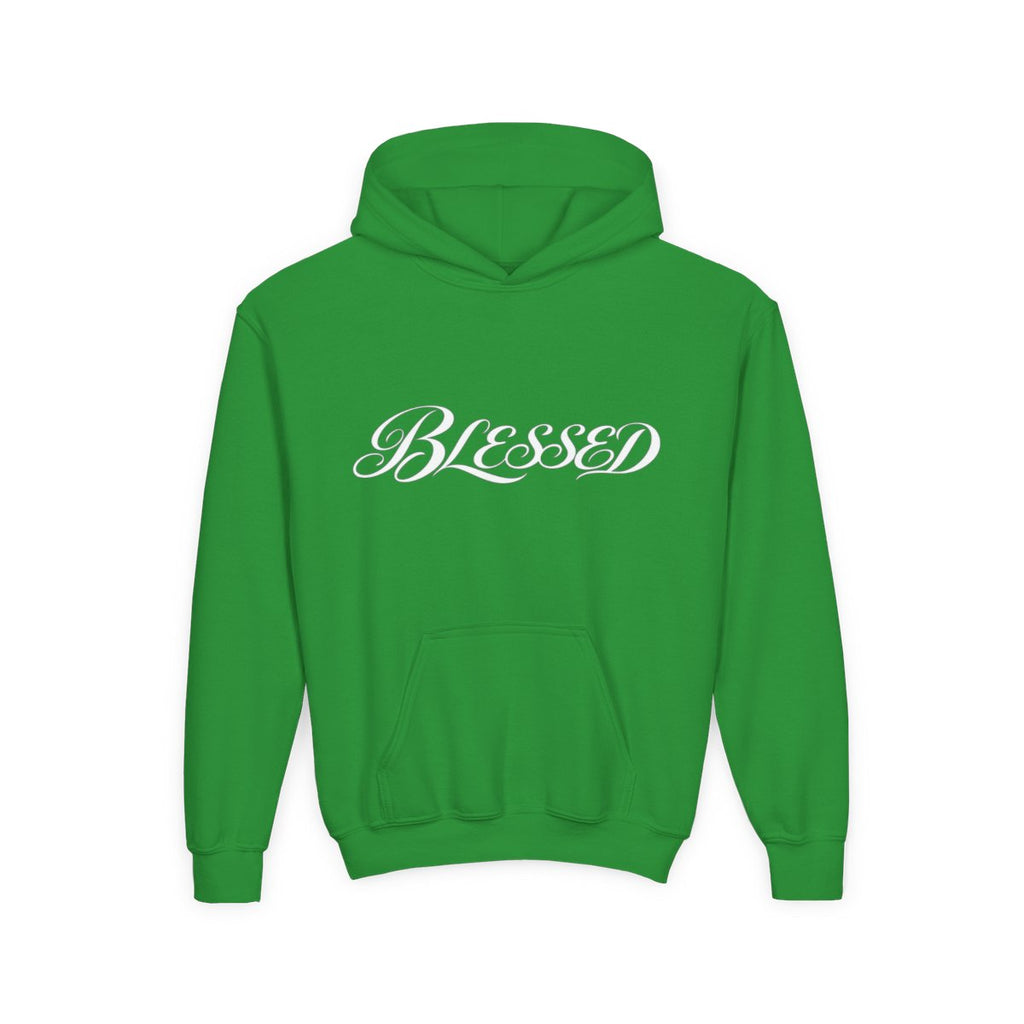 Blessed DaLegendary1 Youth Hoodie mockup 29