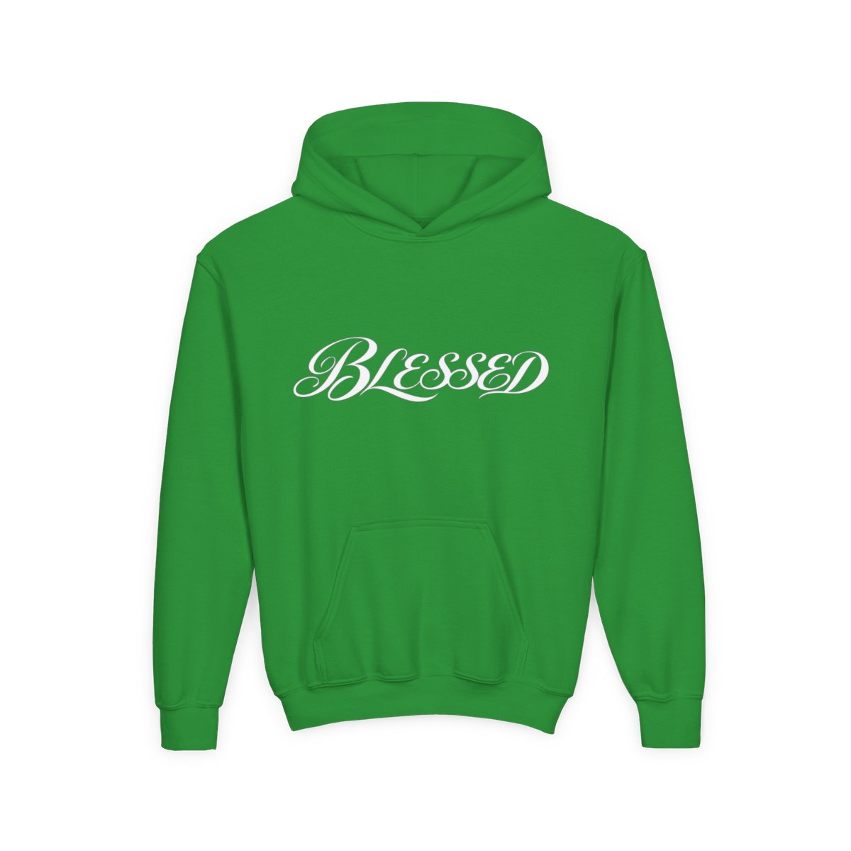 Blessed DaLegendary1 Youth Hoodie mockup 29
