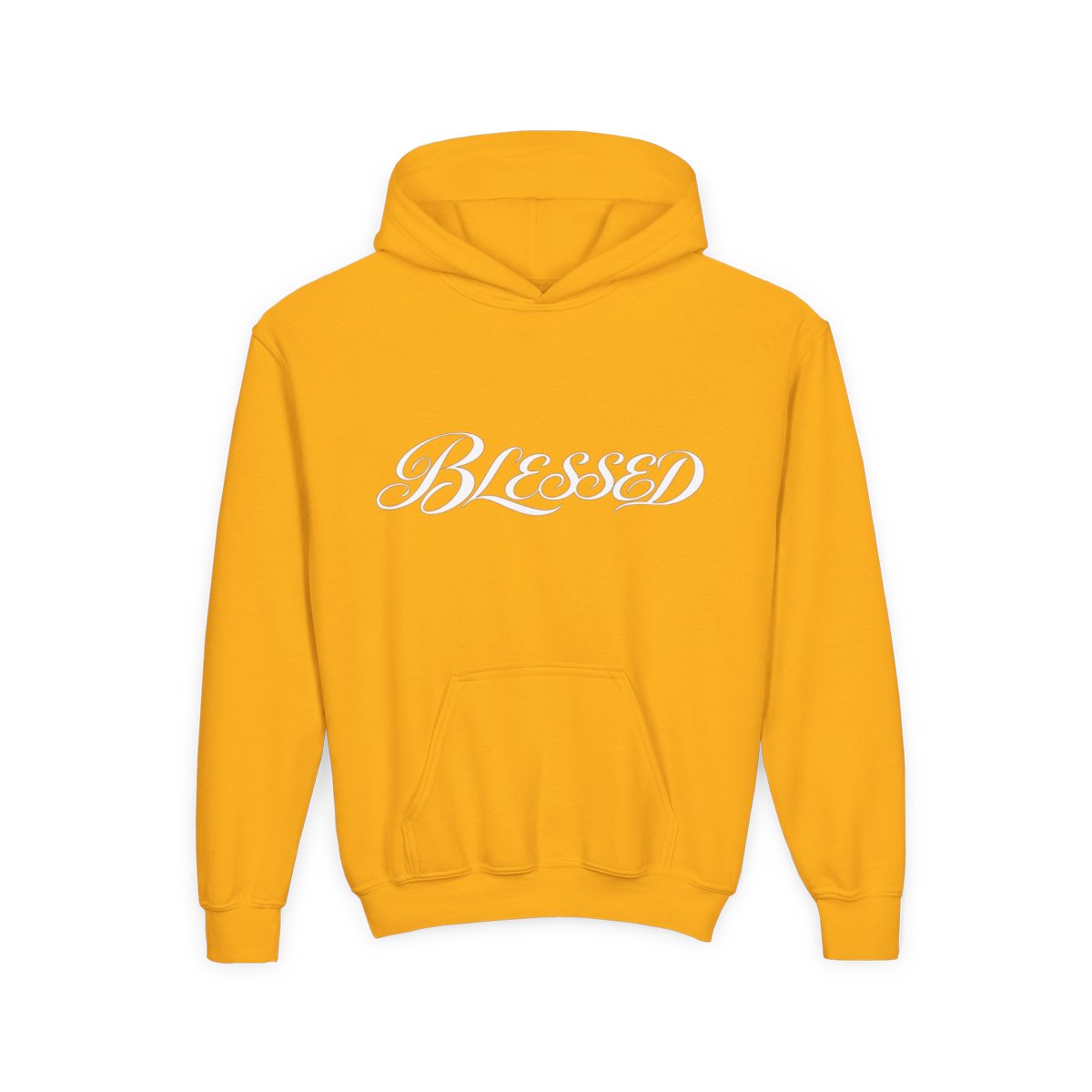 Blessed DaLegendary1 Youth Hoodie mockup 13