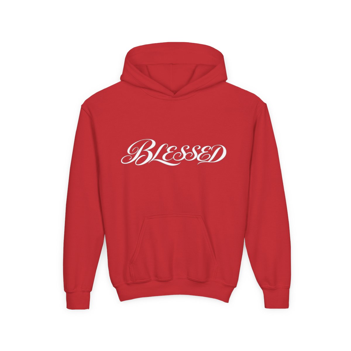 Blessed DaLegendary1 Youth Hoodie mockup 61