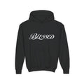 Blessed DaLegendary1 Youth Hoodie mockup 5