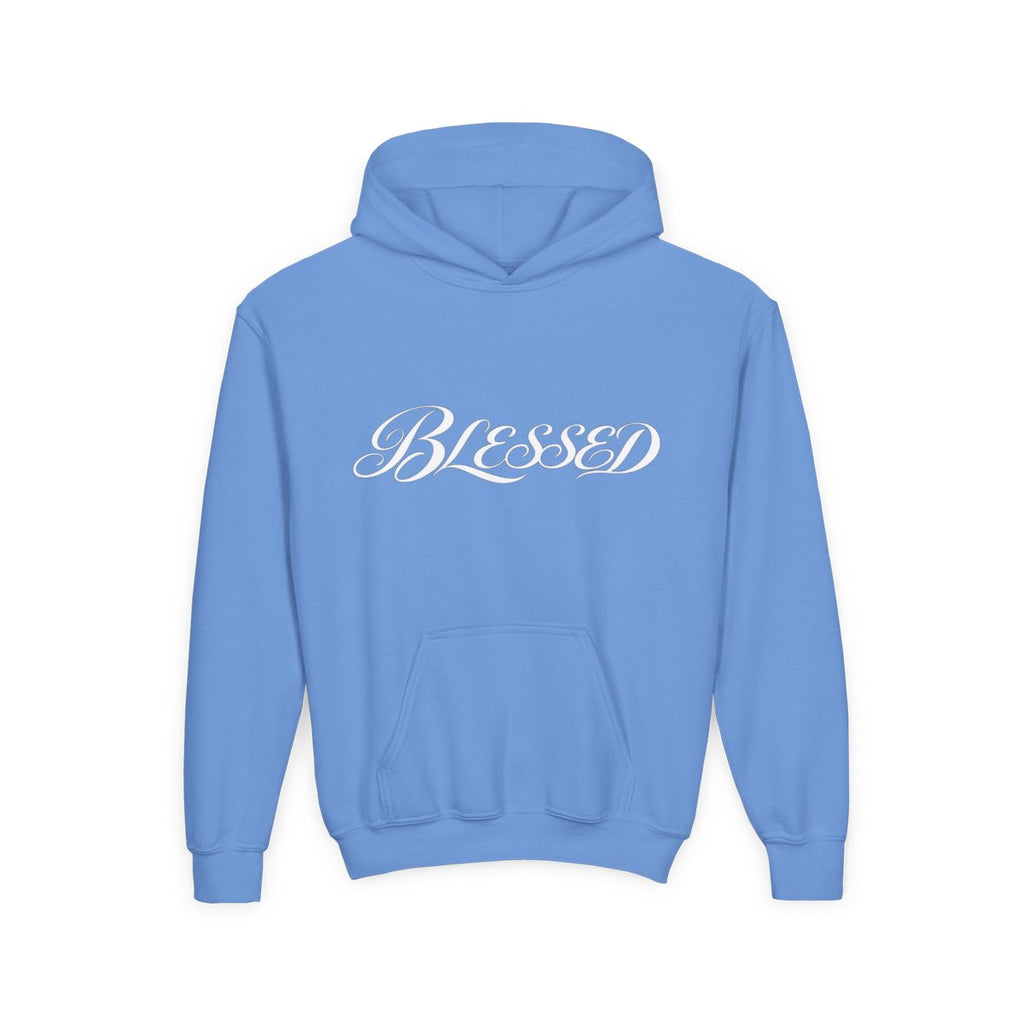 Blessed DaLegendary1 Youth Hoodie mockup 37