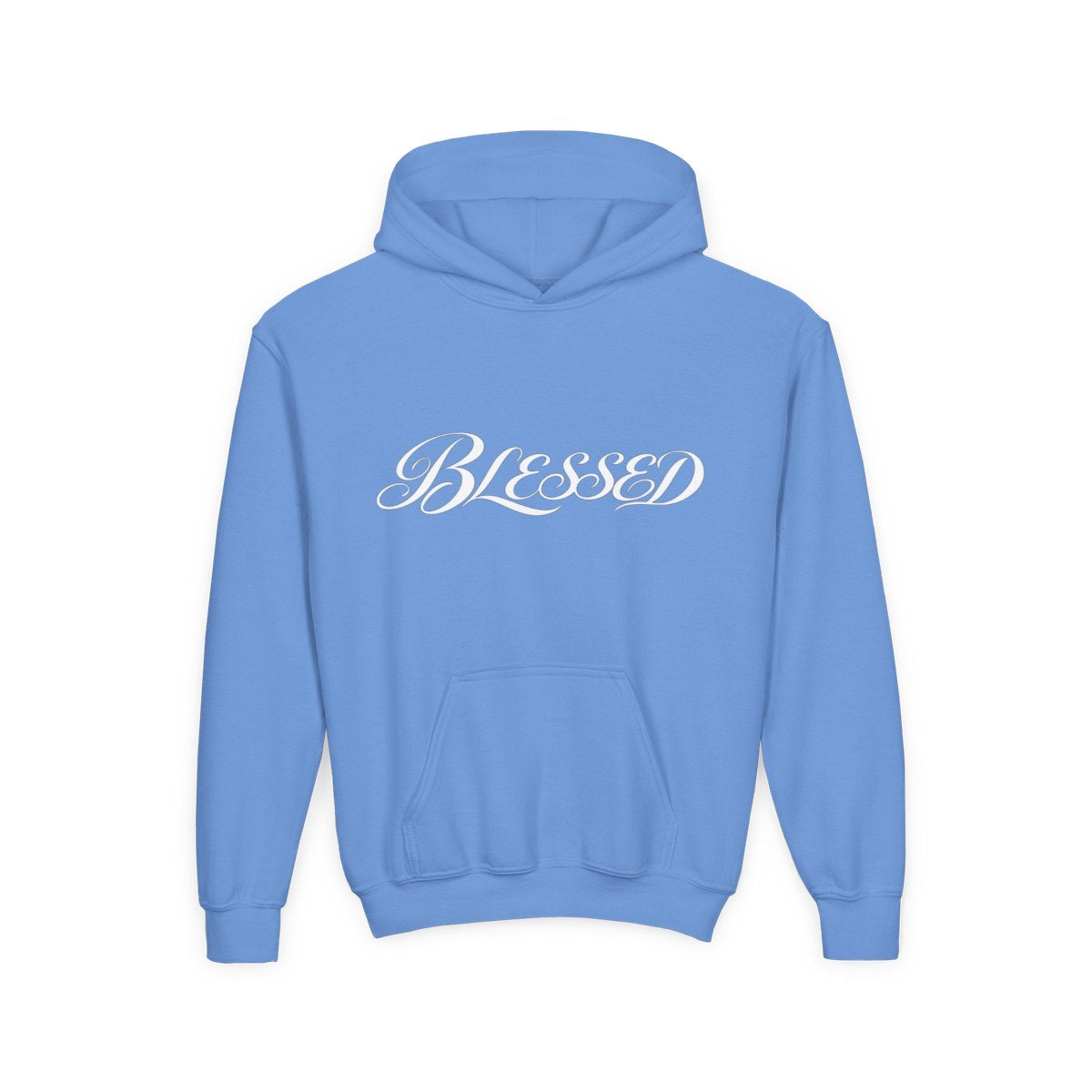 Blessed DaLegendary1 Youth Hoodie mockup 37